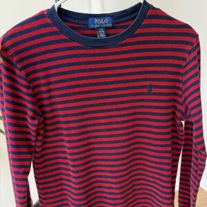 Polo by Ralph Lauren Red and Blue Striped